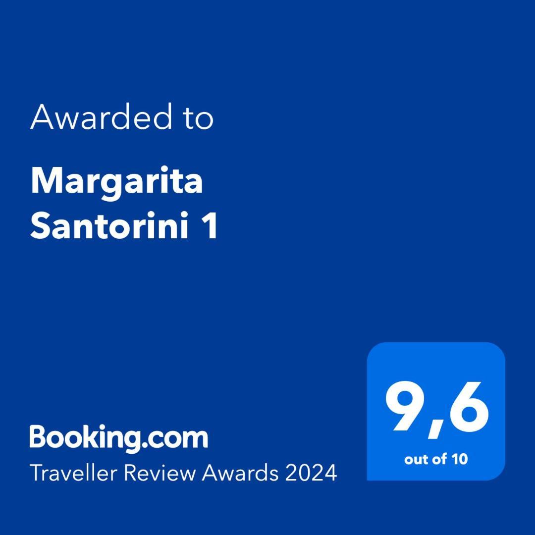 Margarita Santorini 1 Villa อิเมโรวิยอน ภายนอก รูปภาพ